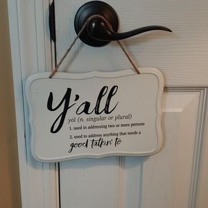 Farmhouse Decor Sign